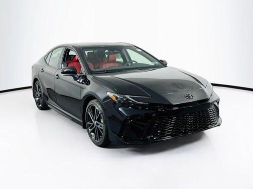 Midnight Black Metallic 2026 Toyota Camry XSE