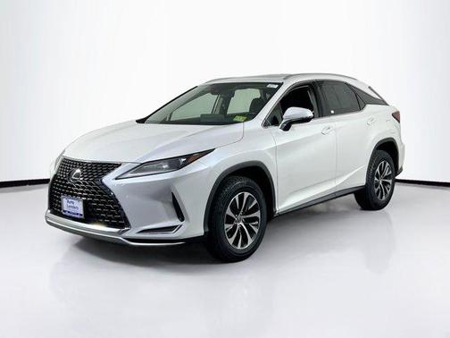 Eminent White Pearl 2021 Lexus RX 350 Base