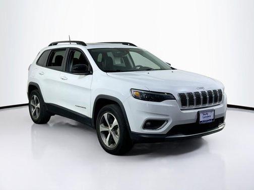 Bright White Clearcoat 2022 Jeep Cherokee Limited