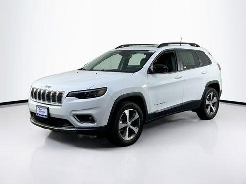 Bright White Clearcoat 2022 Jeep Cherokee Limited