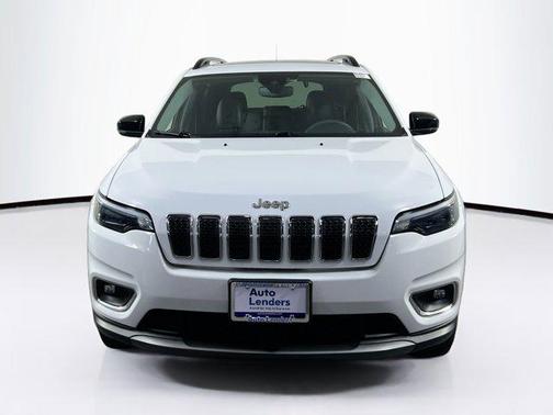 Bright White Clearcoat 2022 Jeep Cherokee Limited