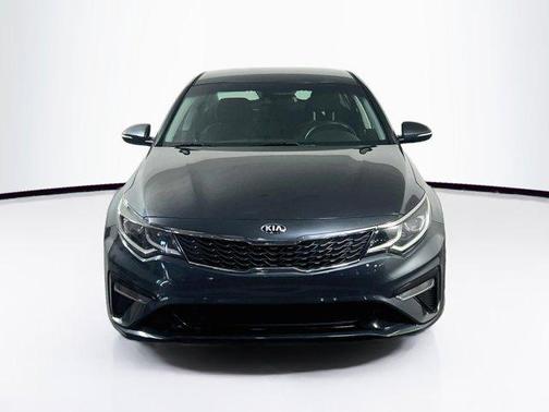 Gravity Grey 2020 Kia Optima LX
