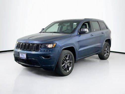 2021 Jeep Grand Cherokee 80th Anniversary 4X4
