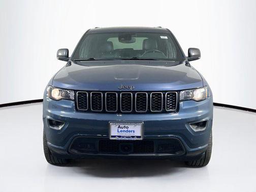 2021 Jeep Grand Cherokee 80th Anniversary 4X4
