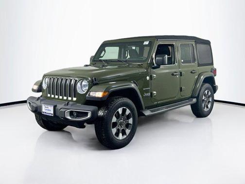 2021 Jeep Wrangler Unlimited Sahara