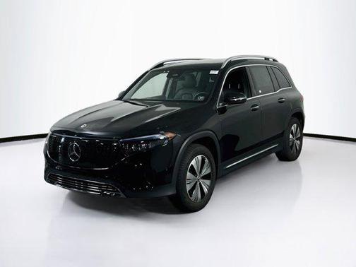Night Black 2024 Mercedes-Benz EQB 300 4MATIC