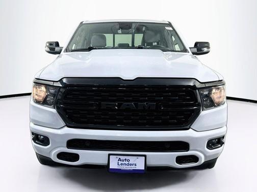 Bright White Clearcoat 2023 RAM 1500 Big Horn/Lone Star