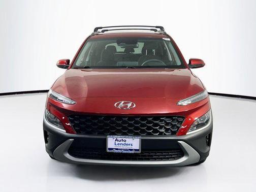 Ultimate Red 2023 Hyundai KONA SEL