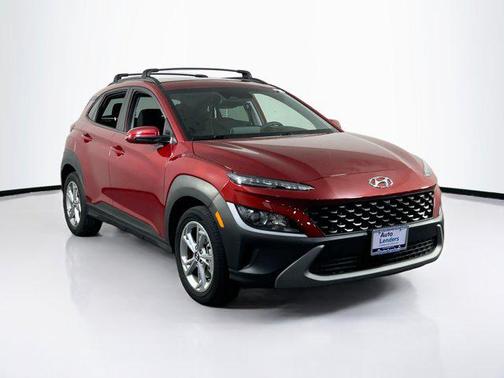 Ultimate Red 2023 Hyundai KONA SEL