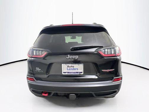 2022 Jeep Cherokee Trailhawk