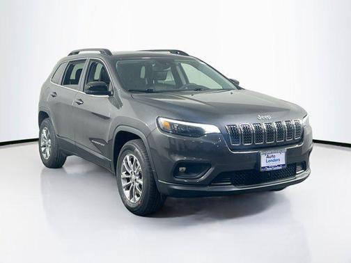 2022 Jeep Cherokee Latitude Lux