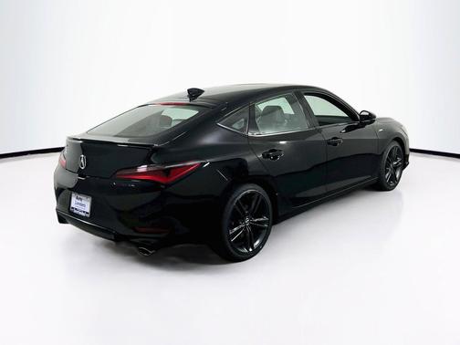Majestic Black Pearl 2023 Acura Integra A-SPEC Technology