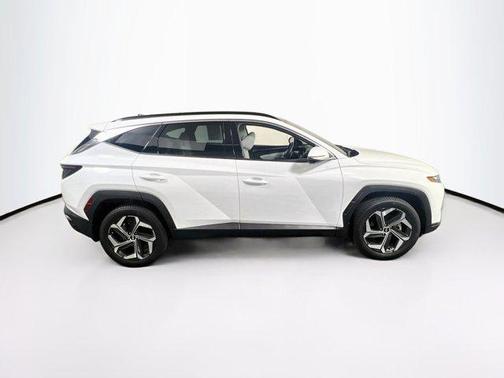 Serenity White Pearl 2023 Hyundai TUCSON Limited