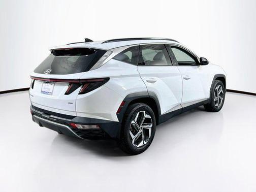 Serenity White Pearl 2023 Hyundai TUCSON Limited