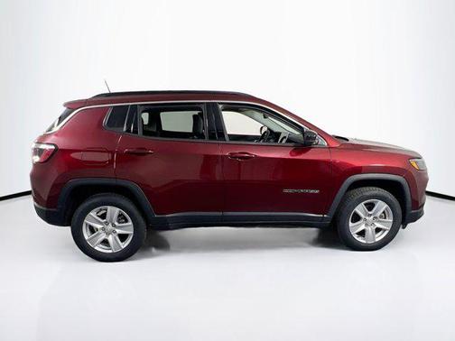 Velvet Red Pearlcoat 2022 Jeep Compass Latitude
