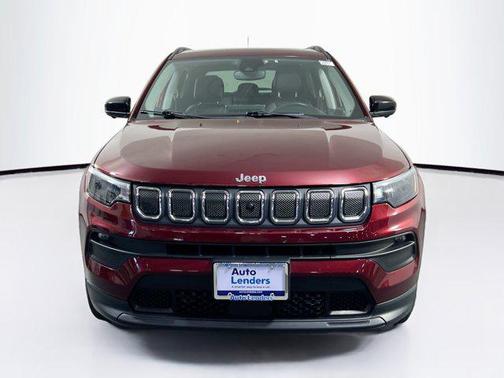 Velvet Red Pearlcoat 2022 Jeep Compass Latitude