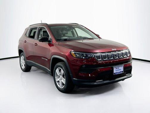 Velvet Red Pearlcoat 2022 Jeep Compass Latitude