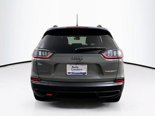 Sting-Gray Clearcoat 2022 Jeep Cherokee Trailhawk