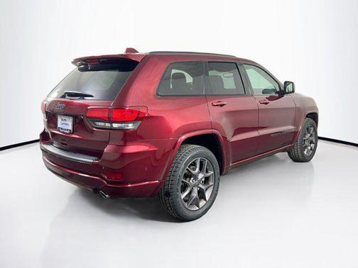 2021 Jeep Grand Cherokee 80th Anniversary 4X4