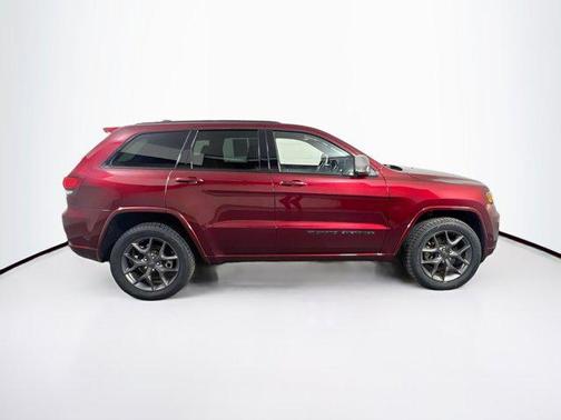 2021 Jeep Grand Cherokee 80th Anniversary 4X4
