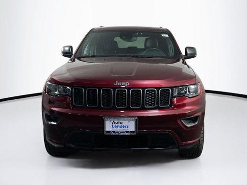 2021 Jeep Grand Cherokee 80th Anniversary 4X4