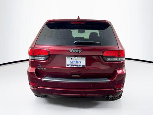2021 Jeep Grand Cherokee 80th Anniversary 4X4