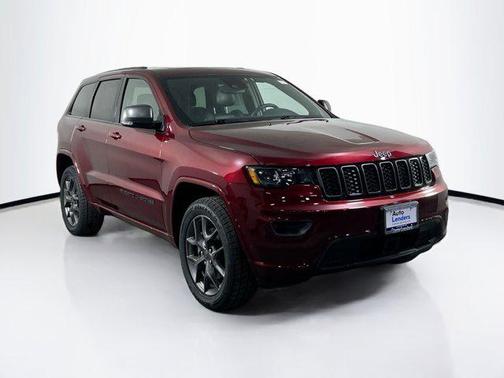 2021 Jeep Grand Cherokee 80th Anniversary 4X4