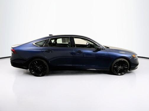 Canyon River Blue Metallic 2023 Honda Accord Touring 2.0T