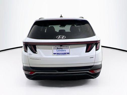 Serenity White Pearl 2023 Hyundai TUCSON SEL