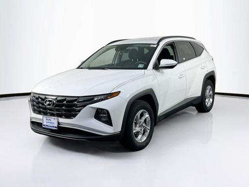 Serenity White Pearl 2023 Hyundai TUCSON SEL