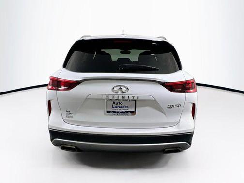 2021 INFINITI QX50 LUXE AWD
