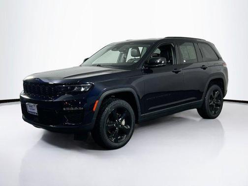 Midnight Sky 2023 Jeep Grand Cherokee Limited