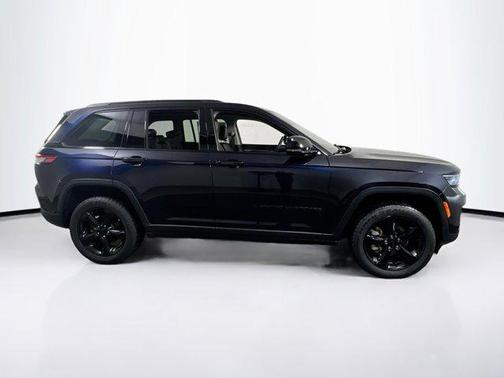 Midnight Sky 2023 Jeep Grand Cherokee Limited
