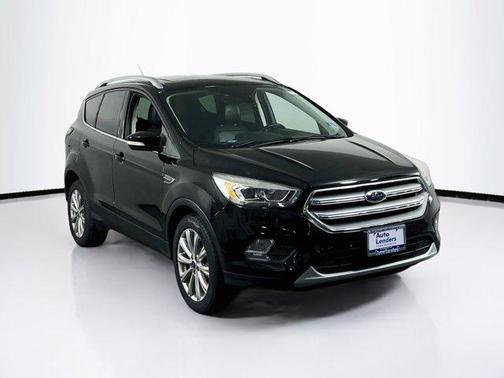 Shadow Black 2017 Ford Escape Titanium