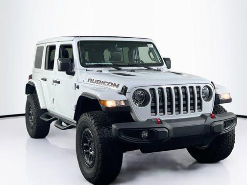 2022 Jeep Wrangler Unlimited Rubicon