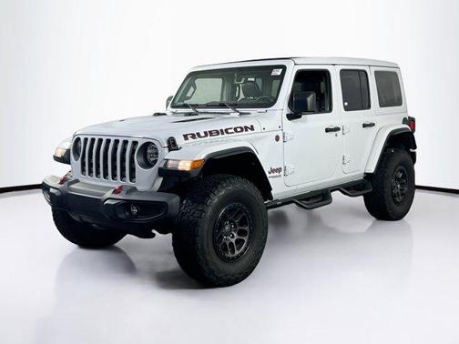 2022 Jeep Wrangler Unlimited Rubicon