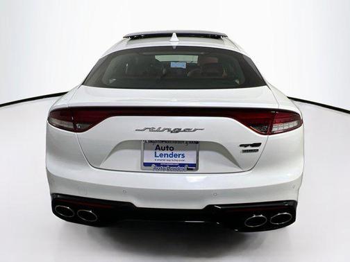 2022 Kia Stinger GT-Line