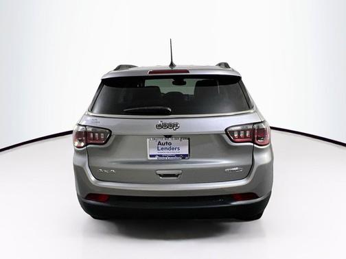 Billet Silver Metallic Clearcoat 2022 Jeep Compass Latitude