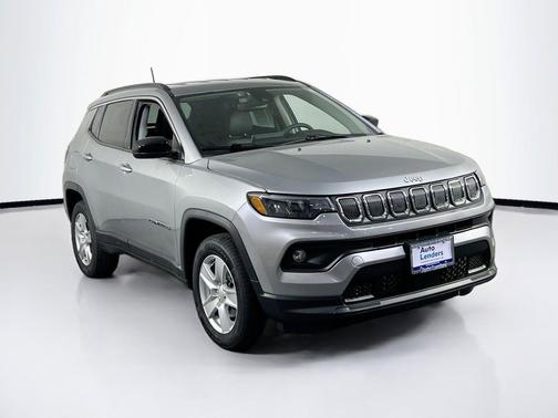 Billet Silver Metallic Clearcoat 2022 Jeep Compass Latitude