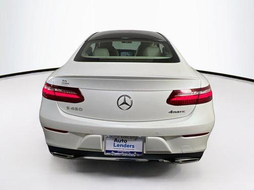 2019 Mercedes-Benz E-Class 4MATIC