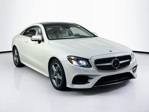 2019 Mercedes-Benz E-Class 4MATIC