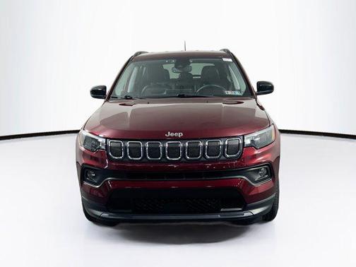 Velvet Red Pearlcoat 2022 Jeep Compass Latitude