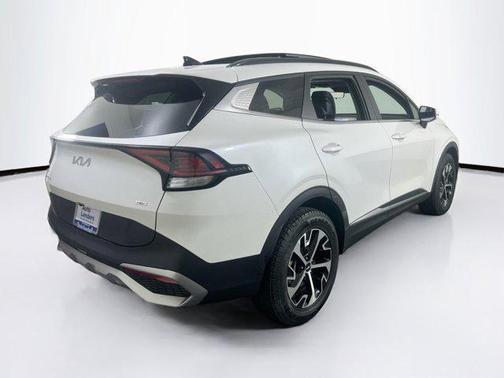 2024 Kia Sportage Hybrid EX