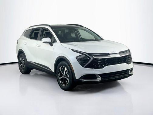 2024 Kia Sportage Hybrid EX