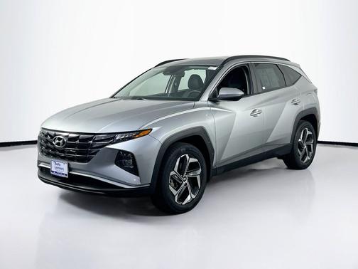 Shimmering Silver 2023 Hyundai TUCSON SEL