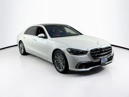 2022 Mercedes-Benz S-Class S 580 4MATIC