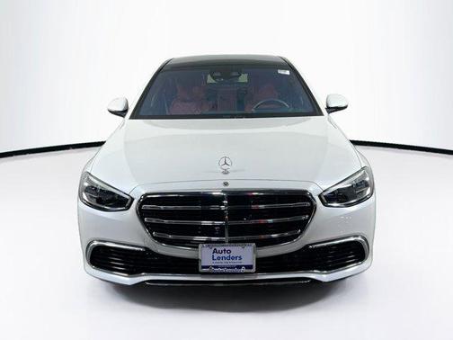 2022 Mercedes-Benz S-Class S 580 4MATIC