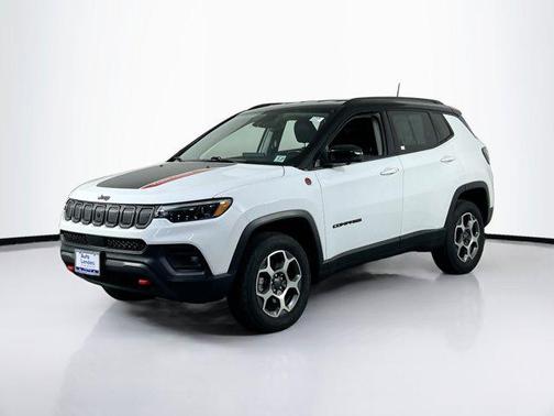 Bright White Clearcoat 2022 Jeep Compass Trailhawk