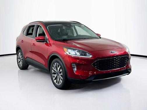 2022 Ford Escape Titanium