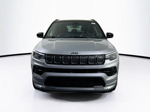 Billet Silver Metallic Clearcoat 2022 Jeep Compass High Altitude
